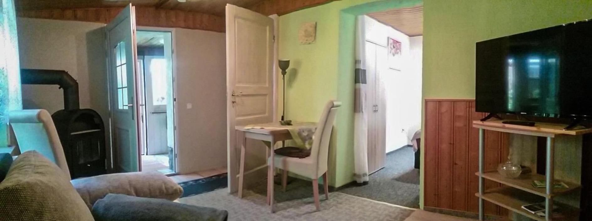 Gemuetliche Ferienwohnung Loebert Люббенау Екстер'єр фото