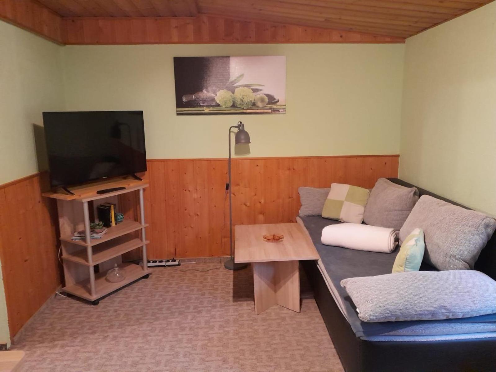 Gemuetliche Ferienwohnung Loebert Люббенау Екстер'єр фото