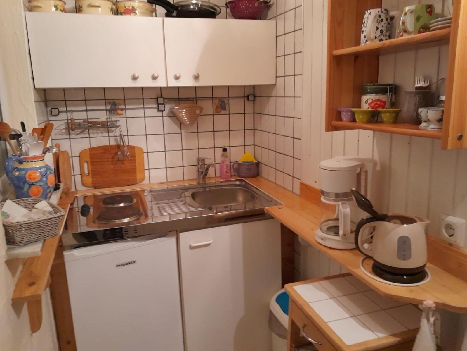 Gemuetliche Ferienwohnung Loebert Люббенау Екстер'єр фото