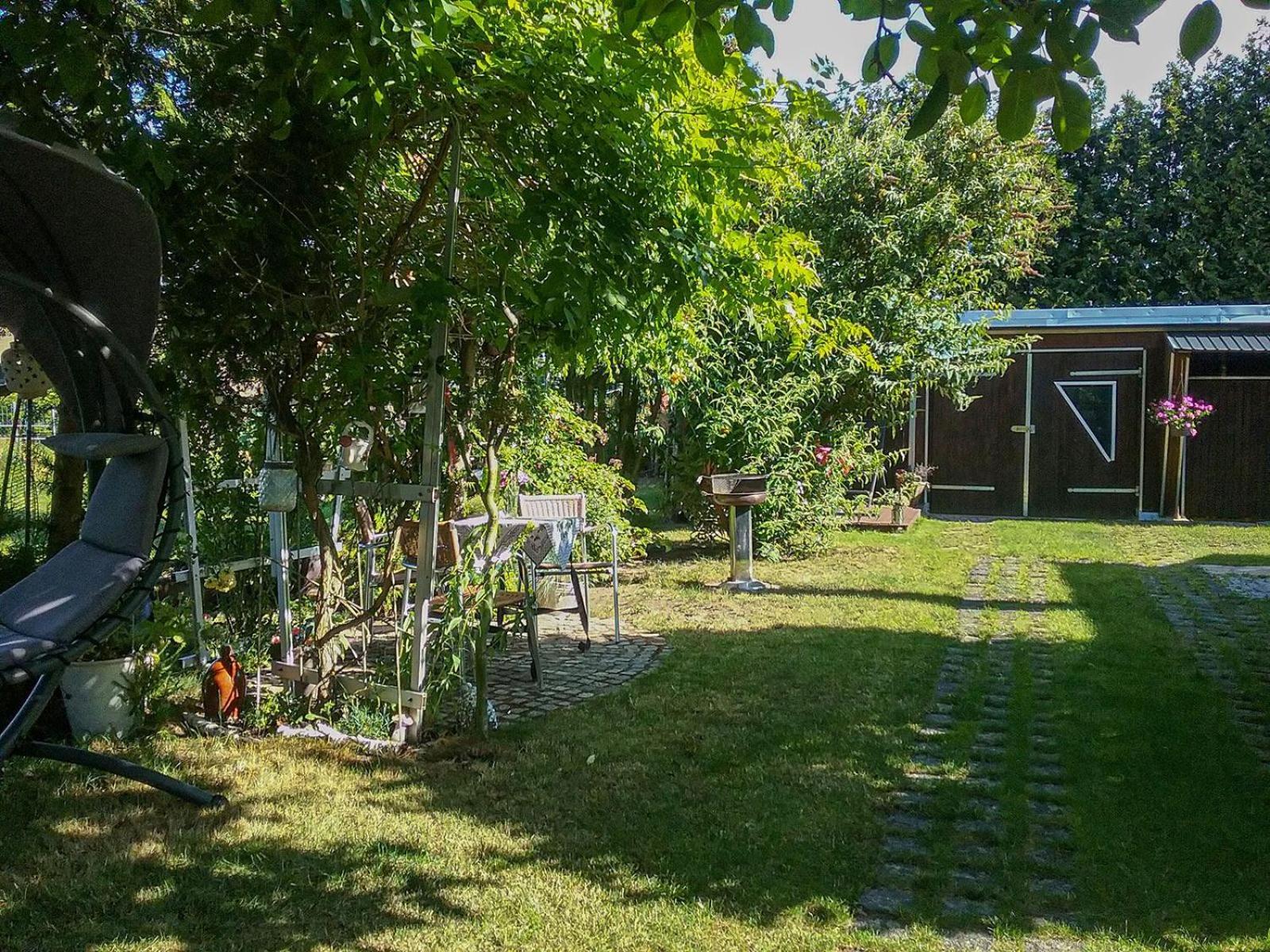 Gemuetliche Ferienwohnung Loebert Люббенау Екстер'єр фото