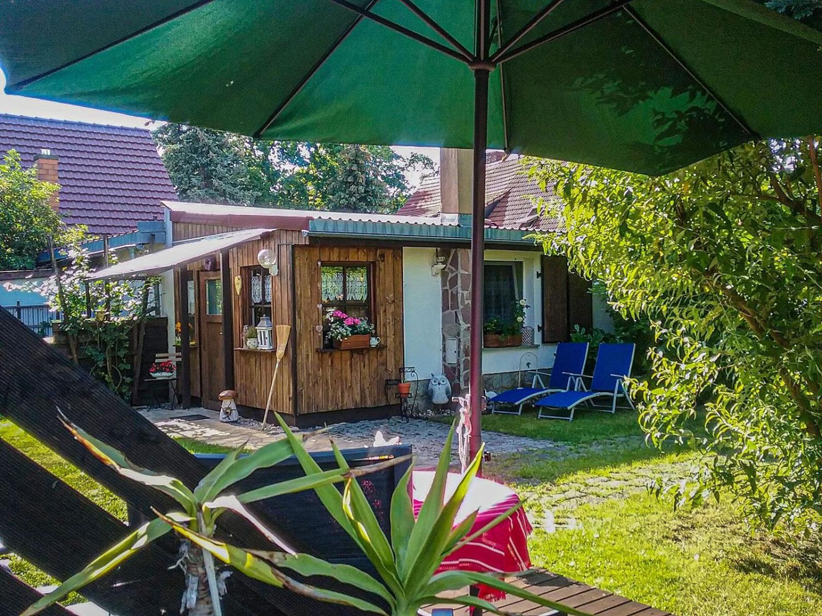 Gemuetliche Ferienwohnung Loebert Люббенау Екстер'єр фото